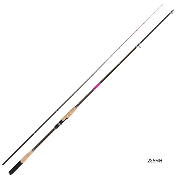 GINGA KABUSETUNE【メタルティップ搭載/カブセ釣り専用ロッド】(285MH)